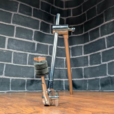 CB Pro Series Double Braced Boom Cymbal Stand - Chrome image 14