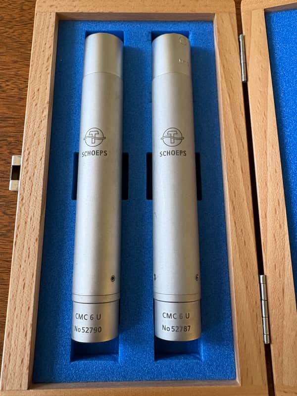 Schoeps CMC6-U-MK2 Matched Pair image 1