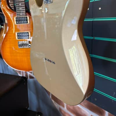 Fender Chris Shiflett Telecaster Deluxe Shoreline Gold 2023 Electric Guitar image 20