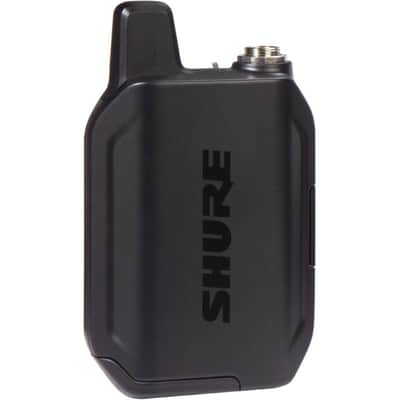 Shure GLXD16+ Dual Band Digital Wireless Guitar Pedal System with WA302 Guitar Cable, Z3: 2.4/5.8GHz image 6