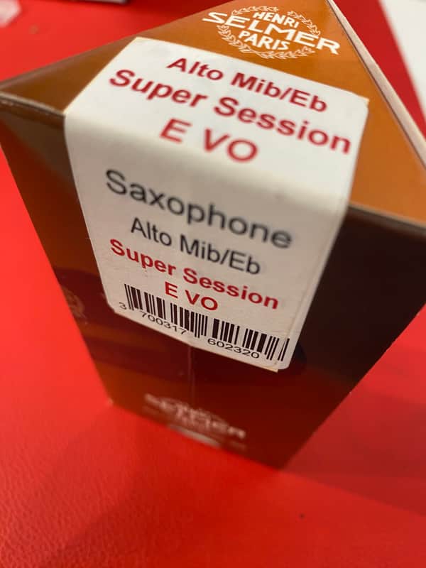 Selmer Super Session E alto sax mouthpiece - Vintage NOS (New Old Stock) image 1
