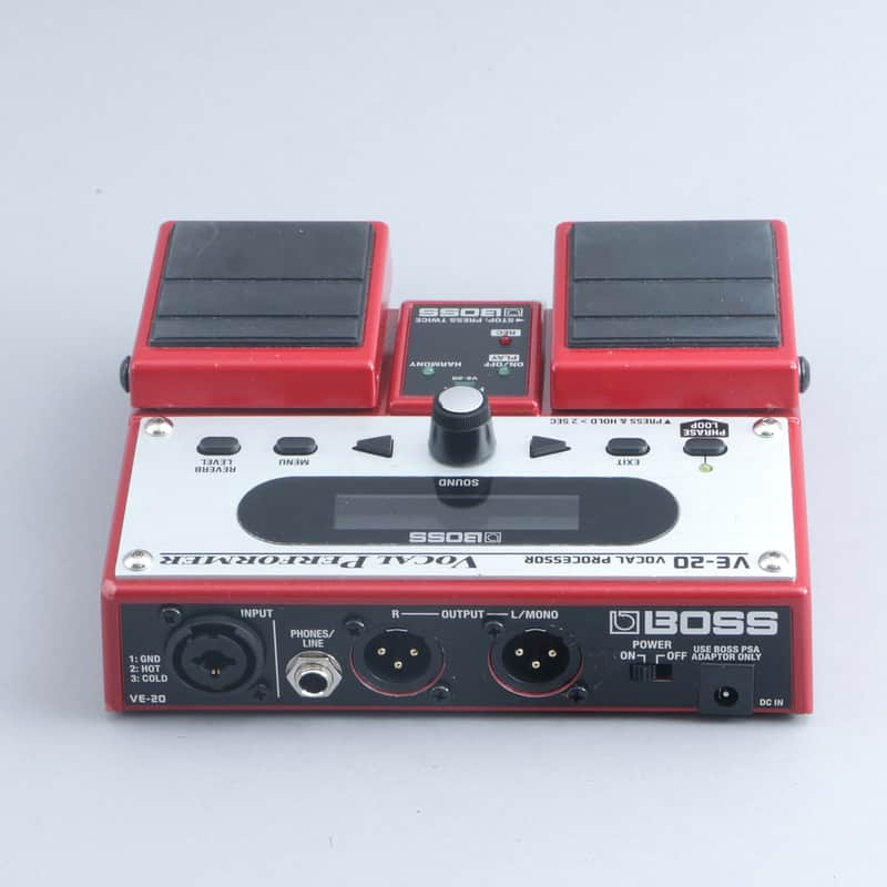 Boss VE-20 Vocal Performer Vocal Effects Pedal P-25725 | Reverb