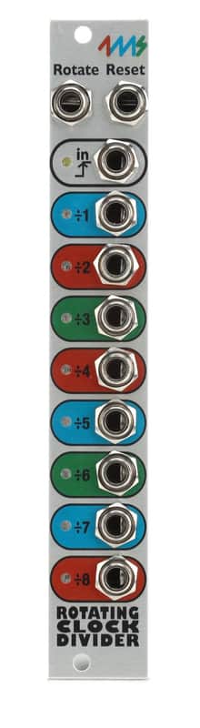 4ms Rotating Clock Divider Eurorack Module image 1