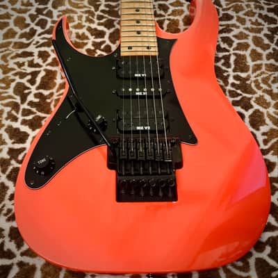 Left-handed Vintage Ibanez RG550 1987-1988 - MIJ lefty guitar image 2