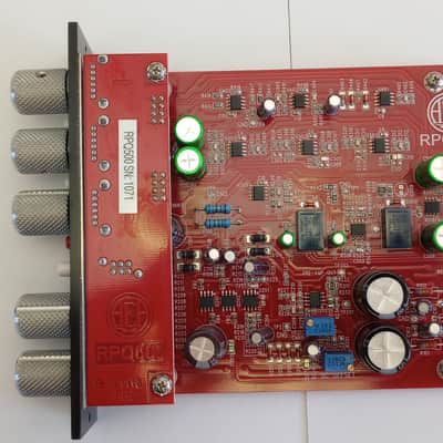 AEA RPQ500 Ribbon Pre with Curve Shaper 500 Series Module 2010s - Black image 2