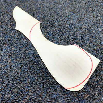 Acoustic Guitar Pickguard 4 Ply Black image 5
