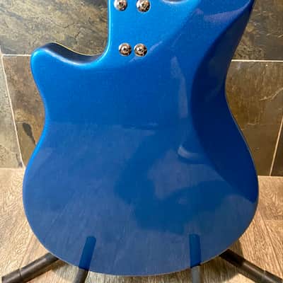 Superb Rare Duesenberg D Bass 2015 in Glorious Lake Placid Pearl Blue OHSC (428) image 11