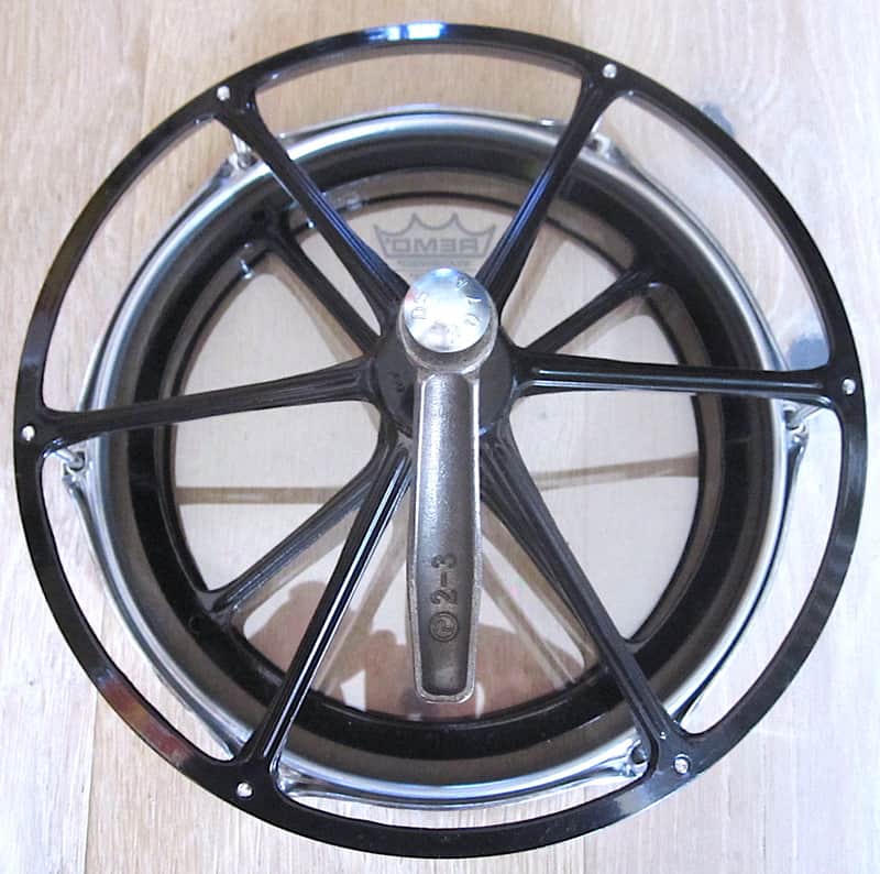 10" Remo Rototom, black image 1