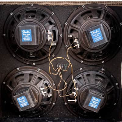 1967 Fender Super Reverb Black Panel Vintage Tube Amp w/ Cover & Ftsw, Fleet Foxes, Phil Ek-Owned image 12