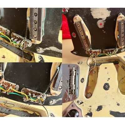 Fender Mustang 1973 USA olympic white DiMarzio PUs image 13