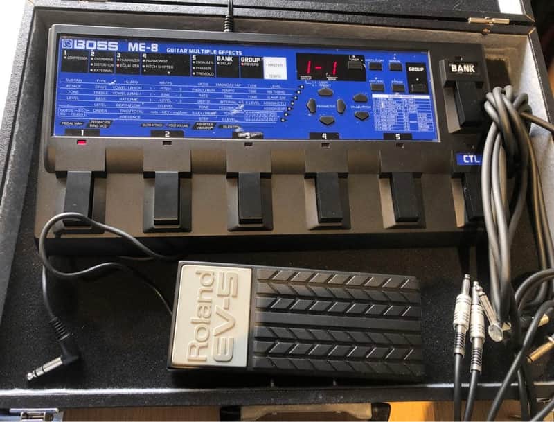 Boss ME-8