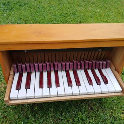 Immagine chromatic toy piano 25 keys Michelsonne Paris - sound family : celesta mustel musical saw martenot Wurlitzer ... - 3