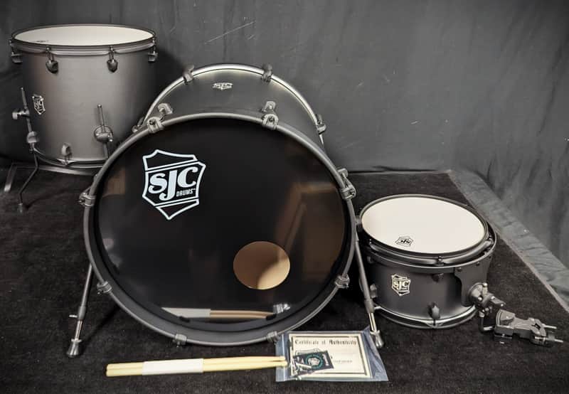 SJC Pathfinder 3 Piece Shell Pack image 1