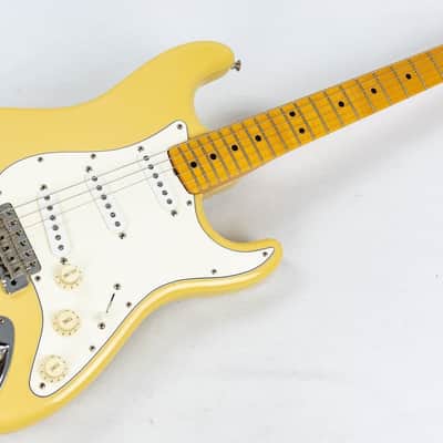 Fender Fender Custom Shop Stratocaster NOS MN Olympic White Pre Owned 1998 - Olympic White image 17