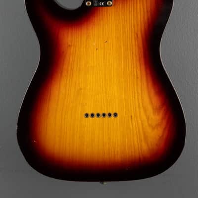 Fender Custom Shop Used 1959 Journeyman Relic Telecaster - Chocolate 3 Color Sunburst, '24 image 5