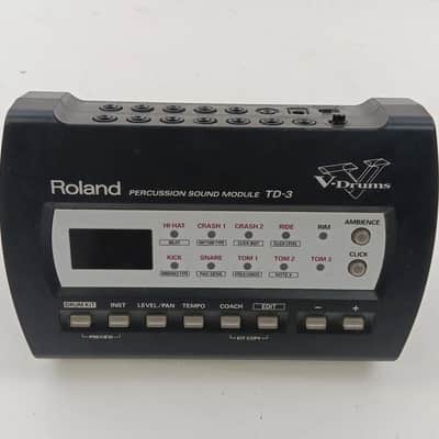 ROLAND TD-3 Electronic Drum Module - MODULE ONLY - No Power Supply - Works! image 3