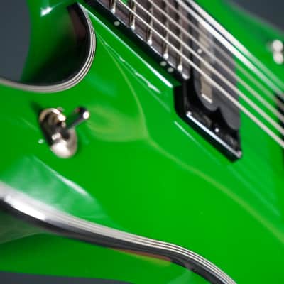 Schecter Kenny Hickey C-1 Electric Guitar w/ Sustainiac - Steele Green (221) image 10