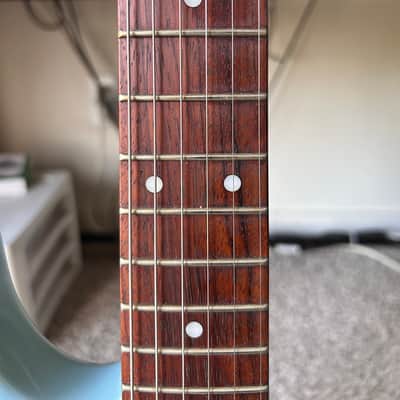 Ibanez AZES40-PRB Essentials 2021 - Present - Purist Blue image 4