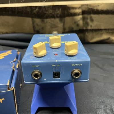 Carl Martin Blue Ranger Overdrive Pedal with Box image 5