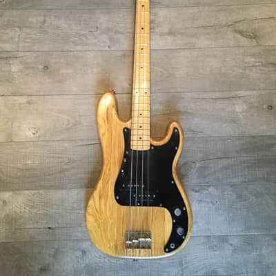 Ibanez Silver Series Precision Bass 70's Natural image 12