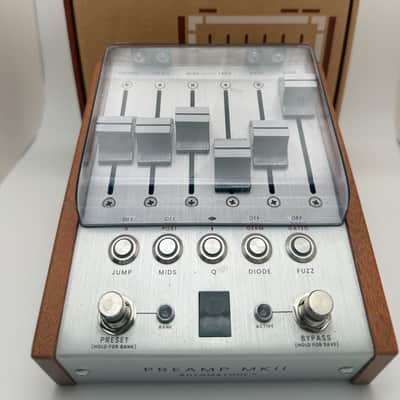 Chase Bliss Audio Automatone MKII Preamp 2020 - 2024 - SIlver image 2