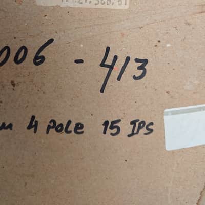 Studer 4-pole Capstan Motor 1.021.366 - in the original box image 2