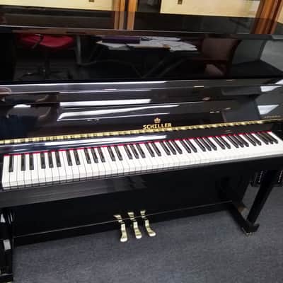 Schiller Frankfurt Upright Black Polish image 1