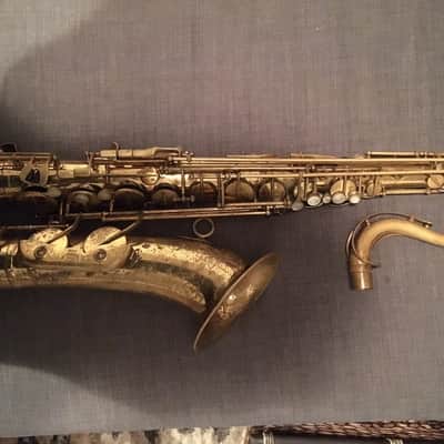 H. Couf Superba I Tenor Saxophone image 1