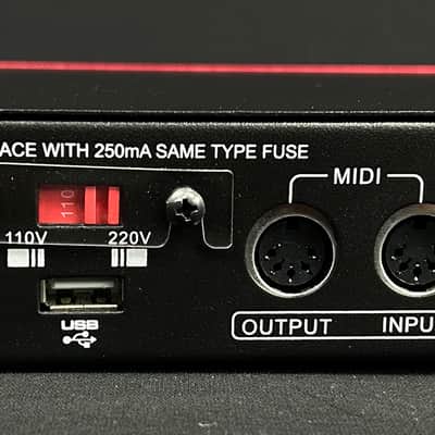 Galaxy Audio DS-CP22 Dual Channel Comp Limiter - Red image 9