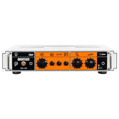 Eden WTPRE World Tour Pro Bass Guitar Preamp Rack | Reverb