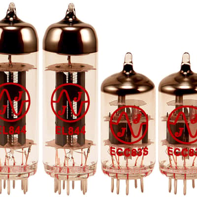 Epiphone Electar Tube 30 Standard JJ Retube(TM) Kit with EL844's image 1