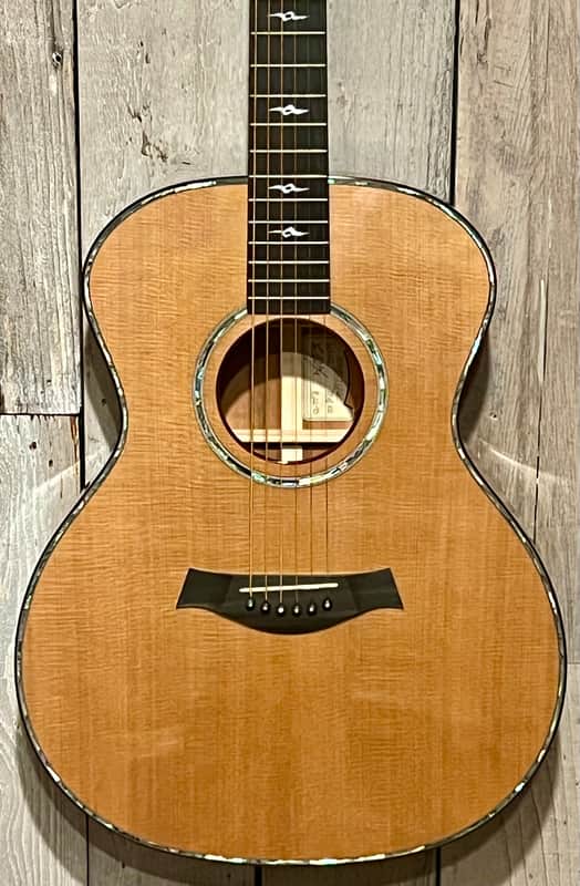 1995 Taylor GA-KC Limited Edition Grand Auditorium "Hawaiian Koa"  Natural, Dead Mint ! OHSC & Factory Shipping Box ! image 1