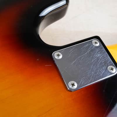 Fender PB-62 '62 Precision Bass Reissue CIJ 1999 Sunburst Japan w/ Bag image 12