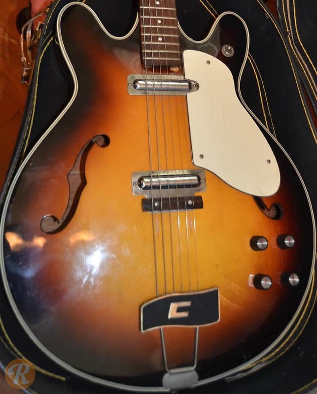 Danelectro Coral Firefly Sunburst 1968 image 1