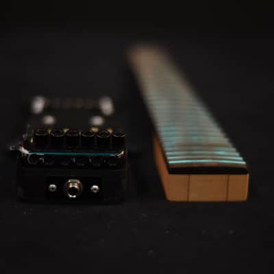 Compact Travel Foldable Carbon Fiber Electric Guitar image 12
