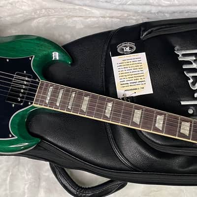 NEW! Gibson SG Standard '61 Stoptail - Translucent Teal - 6.75 lbs - Authorized Dealer - G07409 image 9