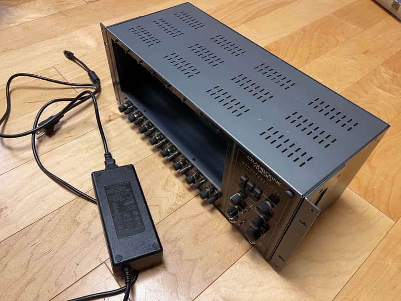 Cranborne Audio 500R8 USB Audio Interface with 8-Slot 500-Series Rack 2023 - Present - Grey image 1