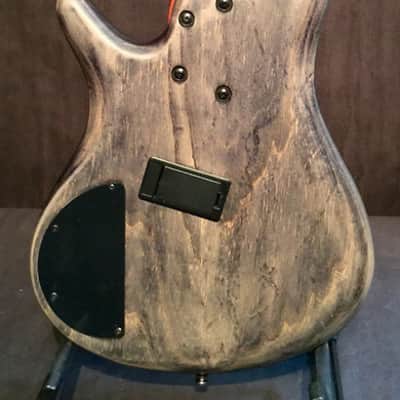 Ibanez SRFF805BKS Fanned Fret 5 String Electric Bass image 4