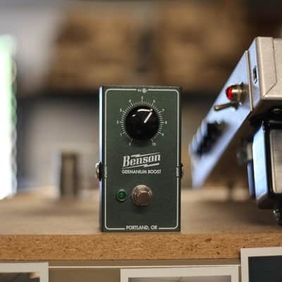Benson Amps Germanium Boost Green image 2