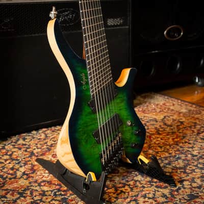 Agile Chiral Nirvana 82528 RL MOD SS V3.5 2024 - Satin Green Blue Burst image 3