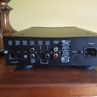 Rega DAC-R 24-bit/192kHz USB/Optical inputs RARE image 2