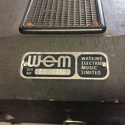 Wilco Loft Shop - 60's Tube WEM Copy Cat owned by Jeff Tweedy image 4