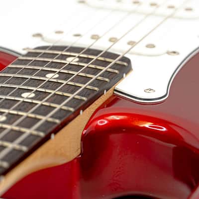 Late 90’s MIJ Fender Stratocaster Candy Apple Red - Made by Dyna Gakki, Stage Ready image 5