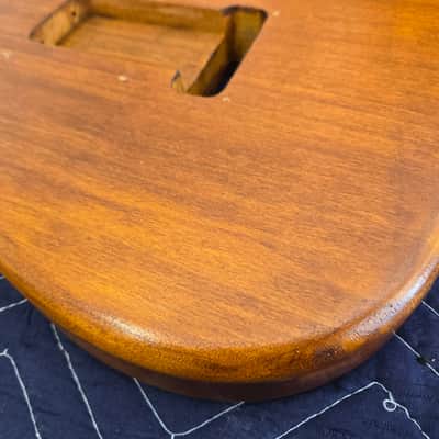 Fender Professional 2 stratocaster body 2024 - True oil image 6