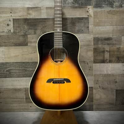 Alvarez Yairi Masterworks DYMR70 Sunburst 12th-Fret Slope Shoulder Dreadnought B-Stock (DYMR70_Sunburst) image 2