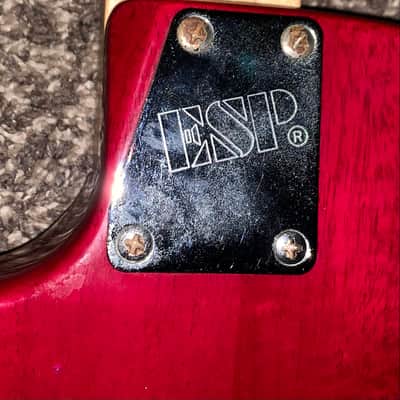 1994 Ltd by Esp eclipse electric guitar made in japan image 10
