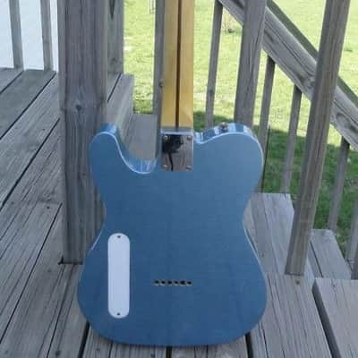 MJT Official Custom Order Aged Nitro Body & MK MJT Neck Combo Kit by Mark Jenny VTC image 6