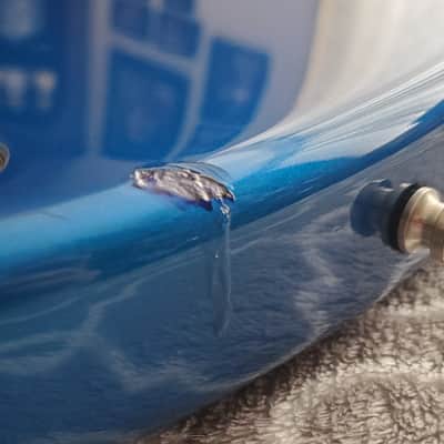 Peavey USA GV Metallic Blue image 8
