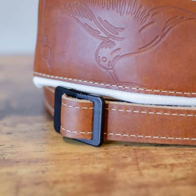 Gibson Montana Tan Leather Strap (ASAC-TAN) image 4