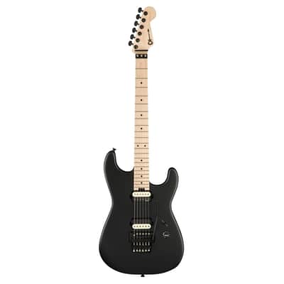 Used Charvel Jim Root Pro-Mod San Dimas Style 1 HH FR M - Satin Black image 2